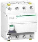 Schneider Electric Fehlerstrom-Schutzschalter 4p 25A 30mA Typ AC A9Z11425