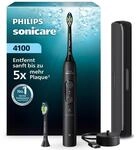 Philips Sonicare Series 4100 Elektrische Zahnb&uuml;rste &ndash; Schallzahnb&uuml;rste mit