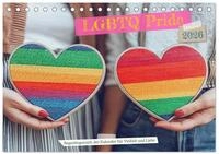 LGBTQ Pride - Regenbogenzeit, der Kalender f&uuml;r Vielfalt und Liebe...
