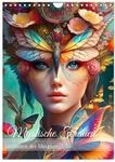 Mystische Frauen - G&ouml;ttinnen der Metamorphose (Wandkalender 2026 DIN A4 hoch),