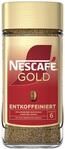 NESCAF&Eacute; GOLD Entkoffeiniert, l&ouml;slicher Bohnenkaffee, Instant-Kaffee aus...