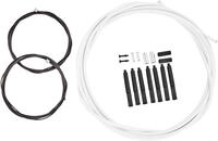 Shimano MTB XTR Schaltzug-Set, White, 3300 mm