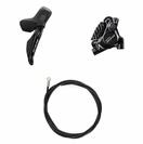 SHIMANO Hebel + Klemme 105 DI2 12V DB links