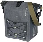 Basil Fahrrad Einzeltasche M MIK Hooks &ndash; 12&ndash;15L &ndash; Tarpaulin/Polyester &ndash;