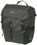 Basil Fahrrad Einzeltasche M MIK Hooks &ndash; 9L &ndash; Polyester &ndash; Au&szlig;entaschen...