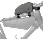 M-Wave Fahrrad Oberrohrtasche, 100% wasserdicht, 0,75 L, Bikepacking, Rough Ride II