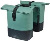 Basil Cove Doppeltasche - MIK inkl. - 28-32L - Wasserfest - Gr&uuml;n Schwarz