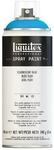 Liquitex 4450984 Professional Acryl Spraydose 400ml &ndash; Blau - fluoreszierend &ndash;
