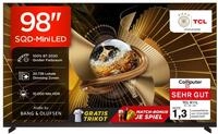 TCL 98X11L 98 Zoll SQD-Mini LED TV, Fernseher 4K, 100% BT.2020, 10.000 Nits
