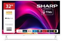 Sharp 32HE2745EW Fernseher 32 Zoll Smart TV Powered by TiVo - HDR Fernseher mit...