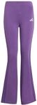 adidas Girl's Seasonals Glam Flared Leggings, active purple/silver met., 5-6...