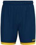 JAKO Unisex Sporthose One, Navy/Citro, S