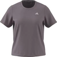 adidas Women's Workout Essentials Crew Neck T-Shirt, preloved fig, M