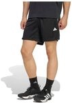 adidas Herren Workout Essentials Base 3-Stripes Pique Short 7Inch Shorts,