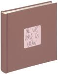 walther design Memo-Fotoalbum 200 Fotos 10x15 Fun mocha mousse ME-110-MM