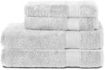 Komfortec 4er Handtuchset aus 100% Baumwolle, 2 Handt&uuml;cher 50x100 cm und 2