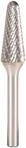Klingpsor 334174 HF 100 L, Hartmetall-Fr&auml;sstift, 12,7X32X6, 10, 1