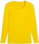 PUMA teamLIGA26 Baselayer LS T-Shirt gelb, S Herren