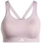 adidas Women's Optime Workout High Support Bra, preloved fig, 4XL E-G (Plus Size)