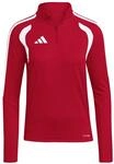 adidas Damen Tiro 26 League Training Top Sweatshirt, Team Power red 2/White, XL