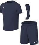 NIKE Unisex Kinder Dri-FIT Park VIII j&uuml;ngere Fu&szlig;balltrikot-Set, Midnight