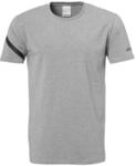 uhlsport Herren T-Shirt Essential Pro T-Shirt, Dark Grau Melange, XXXL,...