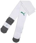 PUMA Herren Teamliga Core Fu&szlig;ballsocken, Puma White-Sport Green, 1 EU