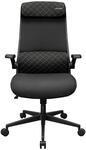 COUGAR Stryder &ndash; Ergonomischer Hybrid‑Chair &ndash; Schwarz | Verstellbare