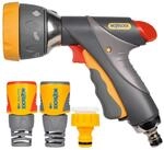 HOZELOCK Kit pistola Multi Spray pro + conectores de 15 mm