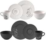 Villeroy & Boch Manufacture Rock &ndash; Mickey Mouse &ndash; Fr&uuml;hst&uuml;cks-Set,...