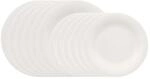 like. by Villeroy & Boch - Essential White Dinner Set 18-teilig Wei&szlig;,