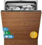 Midea Sp&uuml;lmaschine Vollintegriert 60 cm 14 Ma&szlig;gedecke 42 dB Leise EEK A