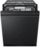 Samsung DW80H77U3UFU1 Geschirrsp&uuml;ler, Unterbauf&auml;hig | Leise &...