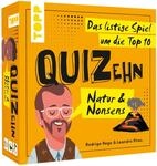 QUIZehn &ndash; Natur & Nonsens. Das listige Spiel um die Top 10. Partyspiel mit 100