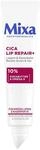 Mixa Cica Lip Repair+ Lip & Nose Balm - Regenerating Care with 10% Shea Butter &