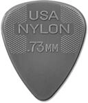 DUNLOP Nylon Standard 0,73 mm grau, 72er Pack Plektren (44R073)