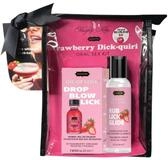 Kama Sutra Oral Sex Cocktail Kit Strawberry Dick-quiri, Transparent, 59/22 ml