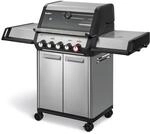 Enders&reg; Gasgrill MONROE PRO 3 SIKR TURBO, 3-Edelstahlbrenner, Seitenkocher,