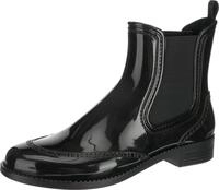 Beck Damen City Gummistiefel, Schwarz, 42 EU