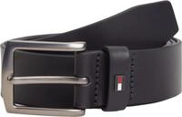 Tommy Hilfiger Herren G&uuml;rtel Denton 3,5 cm Lederg&uuml;rtel, Blau (Space Blue), 80...