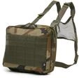 Brandit US Cooper Chest Pack Operator, Farbe: woodland, Gr&ouml;&szlig;e: OS