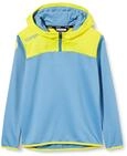 Kempa Kinder Hoodie Emotion 2.0 Zip Hoodie, Dove Blau/limonengelb, 116,...