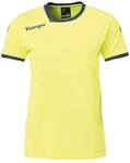 Kempa Damen Curve Trikot, fluo gelb/deep blau, XXL