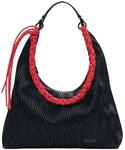 Desigual Schultertasche Litio Black Samarra Shoulder Bag Black schwarz