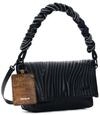 Desigual Schultertasche Umh&auml;ngetasche Helium Trokel Across Body Bag Black...