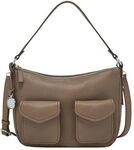 Fossil Jolie Damen Graue Leder Tasche, ZB11160793