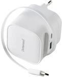 Intenso W65ACIC 65W USB-C GaN Ladeger&auml;t - Netzteil mit Kabel