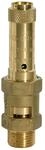 RIEGLER 104961-229.03-16,0 Sicherheitsventil, Messing, G 1, Ansprechdruck 16...