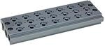 RIEGLER 106627-520.07-18 Mehrfach-Grundplatte f&uuml;r Wegeventile, 7...