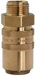RIEGLER 107959-280.21 Temperierkupplung DN 9 mit AG, mit Absperrventil, M16x1,5